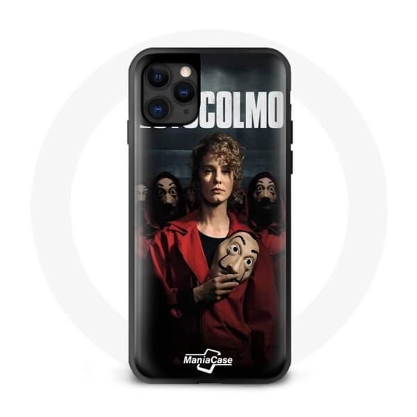 Coque Iphone 12 La Casa De Papel Estocolmo