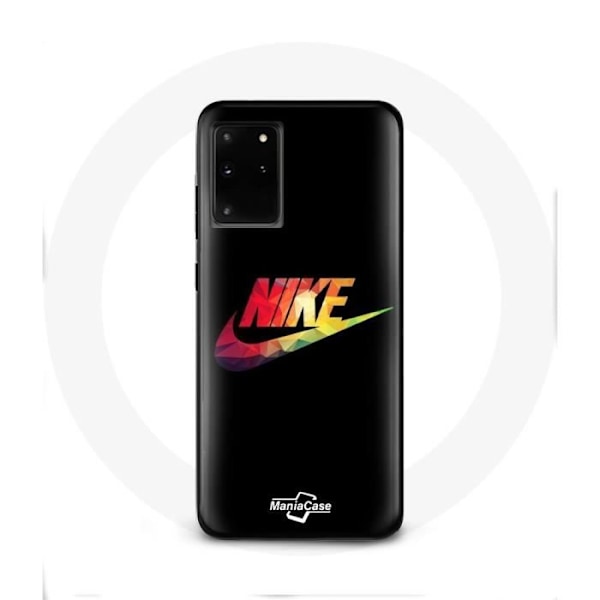Coque - Nike - Samsung Galaxy S11 Plus - Svart - Hård - Skydd Svart