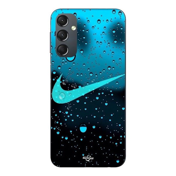Coque - Nike - Samsung Galaxy A24 - Droppformad - Mjukt - Svart