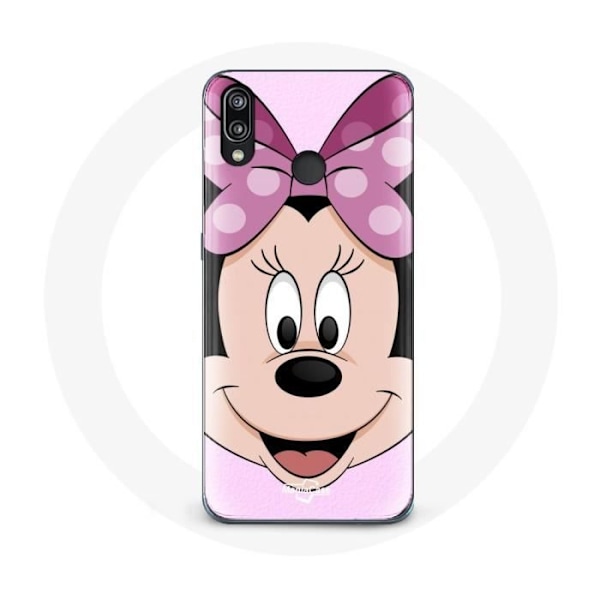 Coque - Huawei - P20 Lite - Minnie Mouse - Tecknad film - Mjuk - Rosa Rosa