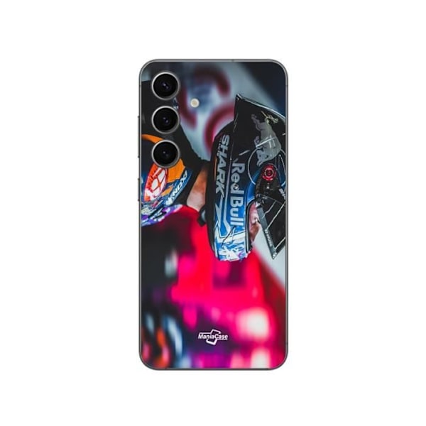 Coque Samsung Galaxy S25 Plus MIGUEL OLIVEIRA MOTO GP MÖRKT NÄT Maniacase