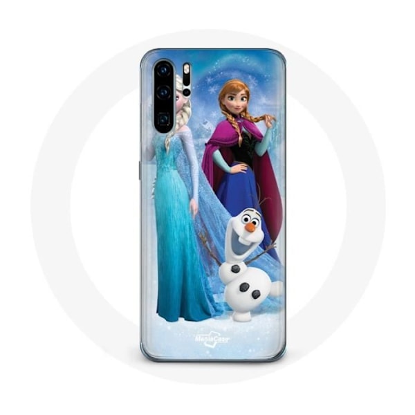 Coque - Maniacase - Huawei P30 Pro - Frost - Mjuk - Barnskydd Svart