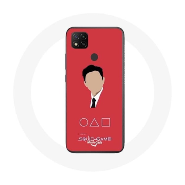 Coque Xiaomi Redmi 9C Squid Game Serie