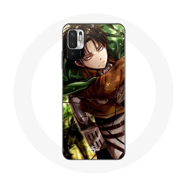 Coque för Xiaomi Redmi Note 10 5G Attack on Titan Levi Ackerman