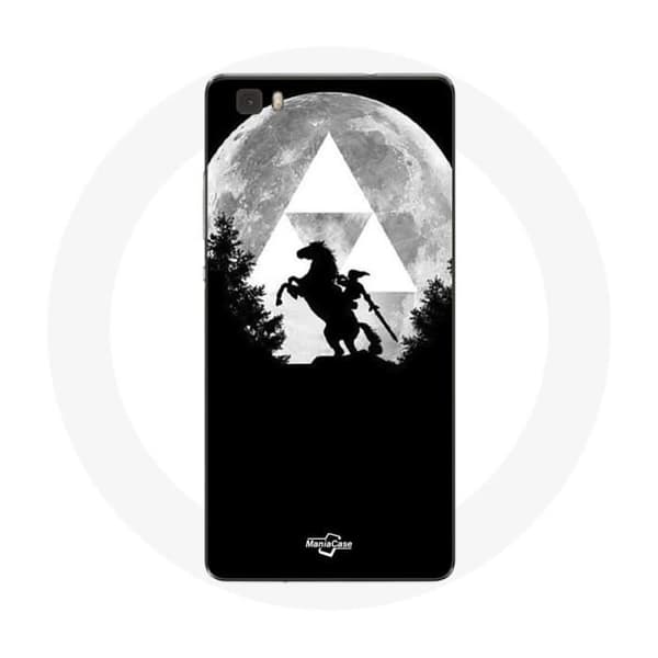 Cover til Huawei P8 Zelda Måne
