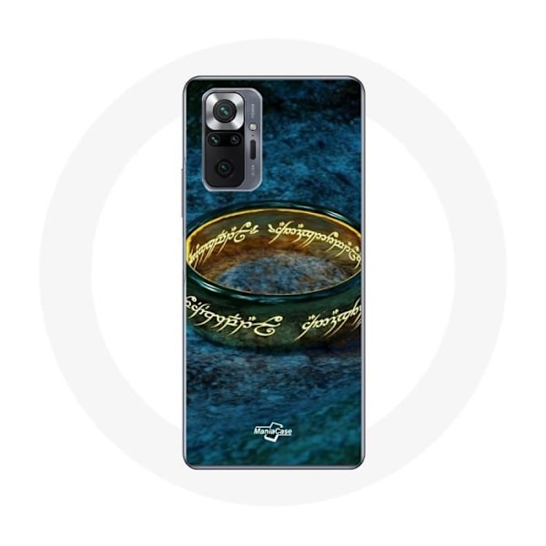 Coque för Xiaomi Redmi Note 10 Pro Härskaren över ringarna Ringarnas makt