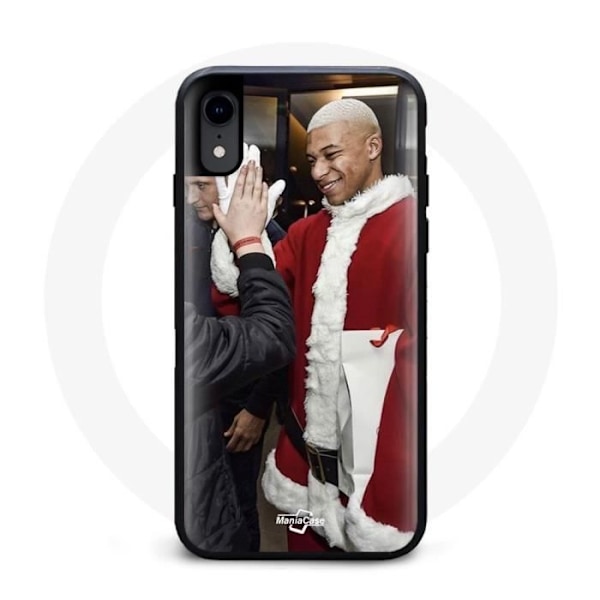 Coque för Iphone XS Mbappé Fotboll God Jul