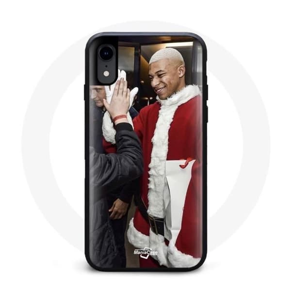 Iphone XS Mbappé Jalkapallo Kuori Hyvää joulua