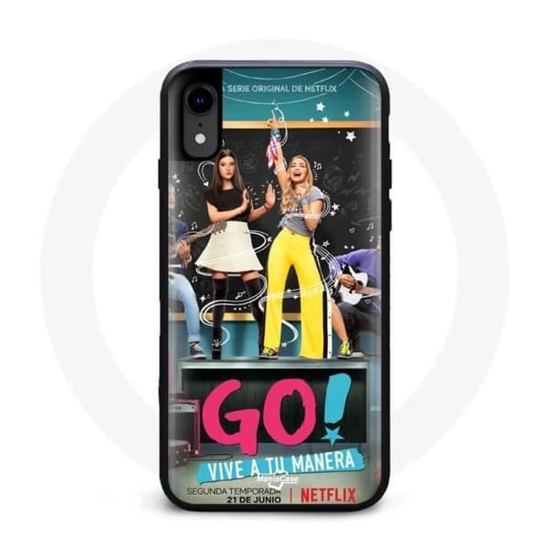 Coque iPhone XR Fortsätt Dina Drömmar Go Go