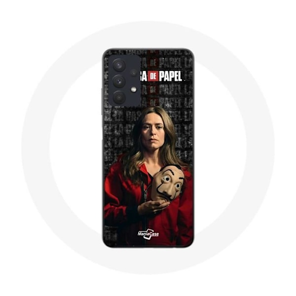 Coque för Samsung Galaxy A32 5G La Casa De Papel Estocolmo