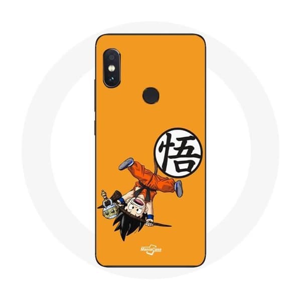 Coque för Xiaomi Redmi Note 5 Pro Goku Dragonball Z Barn Anime