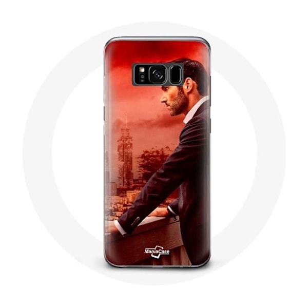 Coque för Samsung Galaxy S8 plus Lucifer Morningstar Säsong 5 Serie