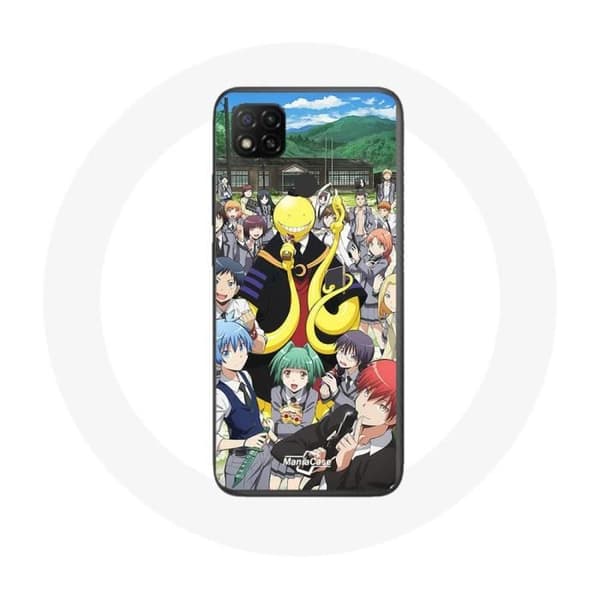 Cover til Xiaomi Redmi 9C Assassination Classroom Anime