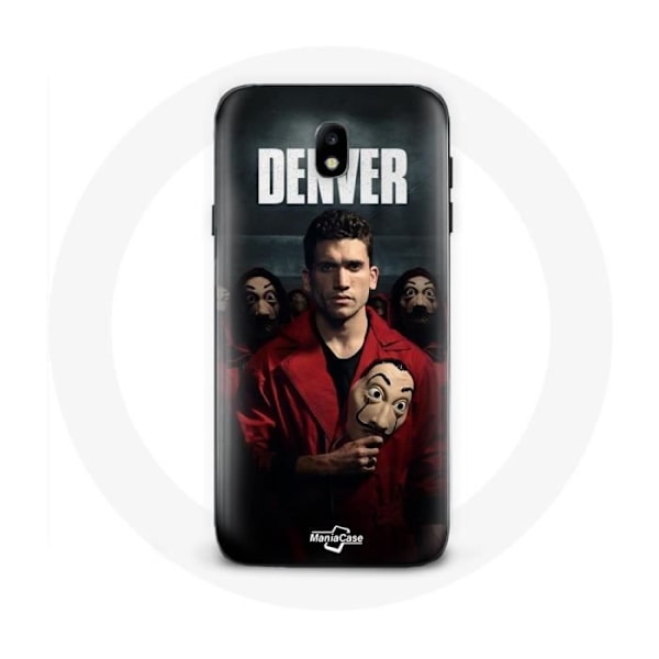 Coque - La Casa De Papel - Samsung Galaxy S4 - Syntetisk - Svart - Denver-masker