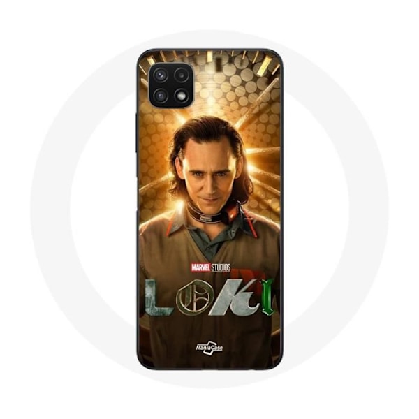 Coque för Samsung Galaxy A22 5G Loki Affisch Serie Säsong 1