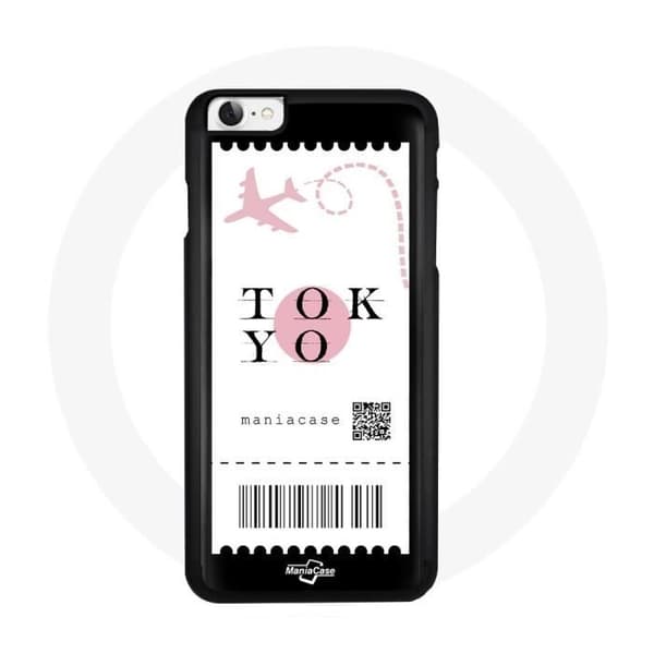 iPhone 7 cover Flybillet Tokyo