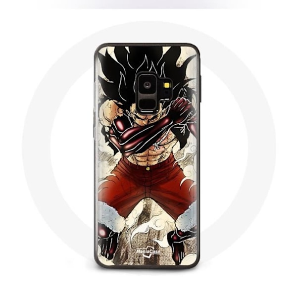 Coque för Samsung Galaxy S9 Plus Luffy Gear 5 One Piece Anime Manga