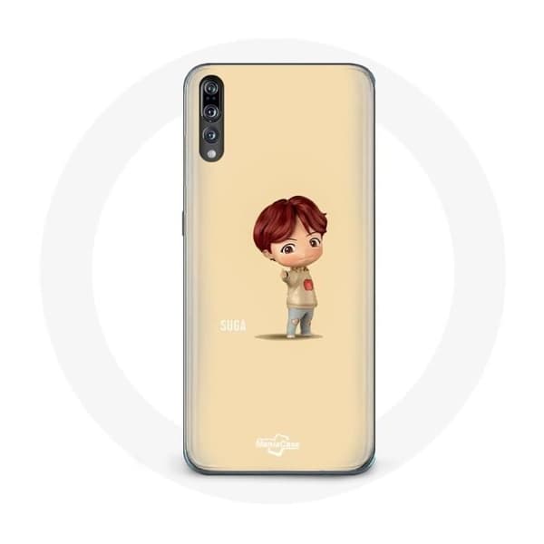 Cover til Huawei P20 Pro BTS TinyTAN Animation Suga