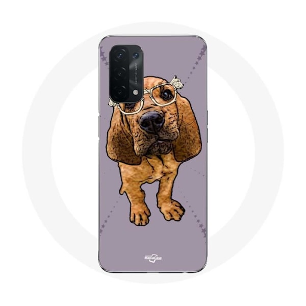 Coque för Oppo A74 Brun Floppy Ears