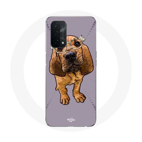 Coque pour Oppo A74 Ruskohihnat