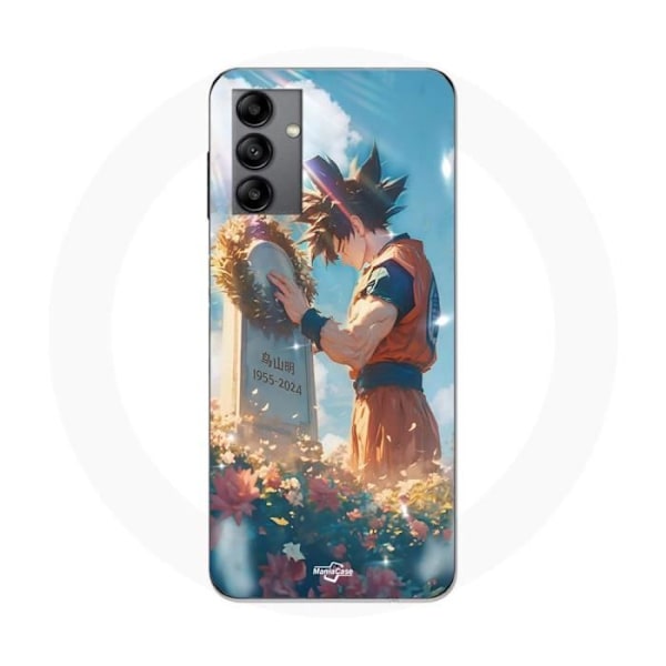 Coque Maniacase för Samsung Galaxy A05s Akira Toriyama Son Goku Tomb