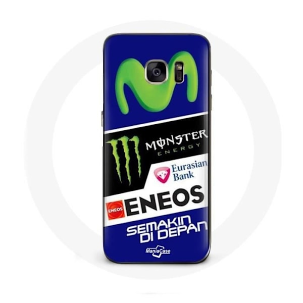 Coque för Samsung Galaxy S6 edge Monster Energy Yamaha Eneos