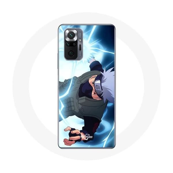Kansi Xiaomi Redmi Note 10 Pro Naruto Kakashi Hatake Anime
