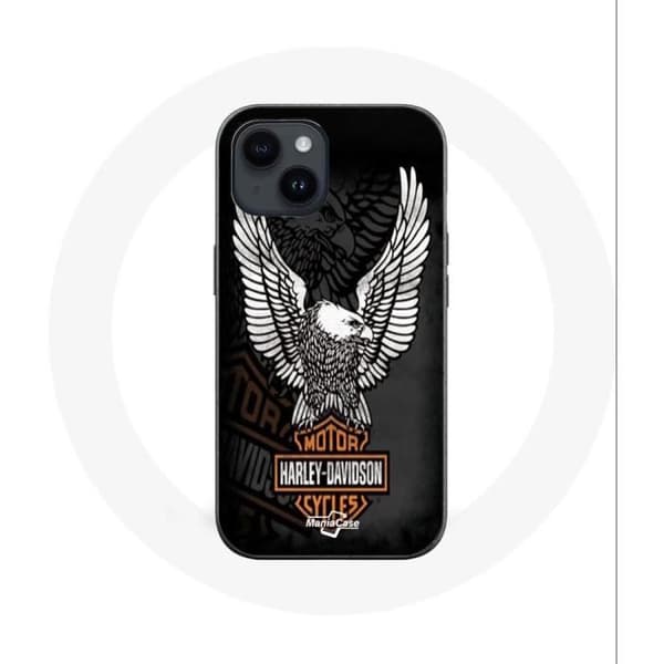 iPhone 14-fodral Harley Davidson örnlogotyp - Maniacase