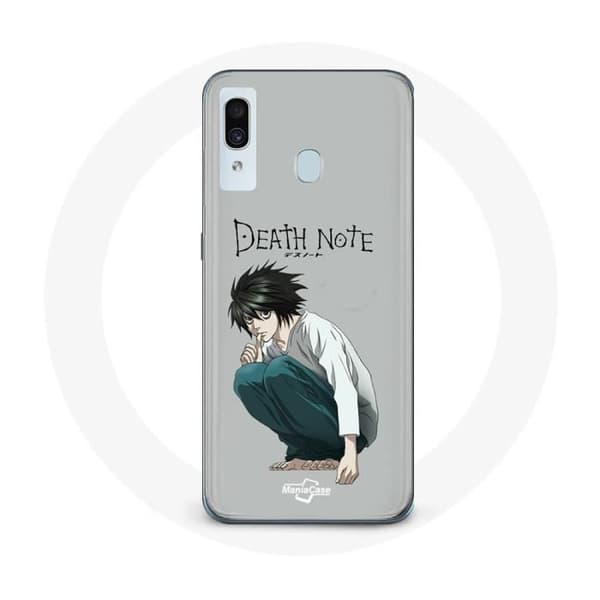 Coque pour samsung galaxy A30 Death Note Anime L