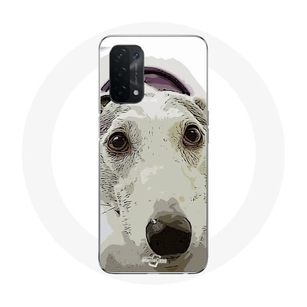 Coque för Oppo A74 5G Greyhound hundras