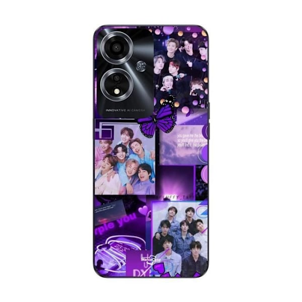 Coque för Oppo A59 5G BTS KONCEPT VIOLET Maniacase