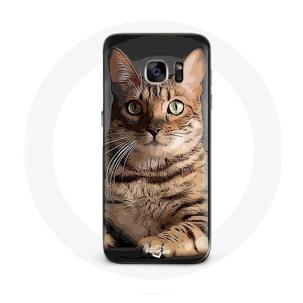 Coque för samsung galaxy S6 edge Bengal Ras av Katter