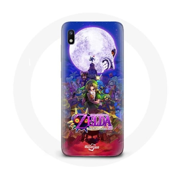 Coque för Samsung Galaxy A10 Legenden om Majora's Mask Zelda Videospel
