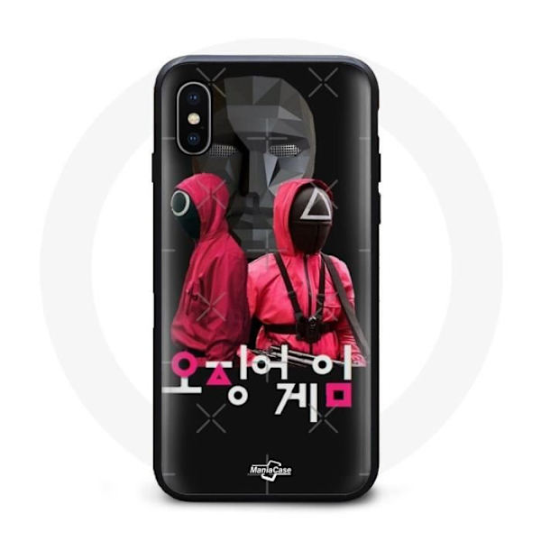 Iphone XS Max - Coque Squid Game
