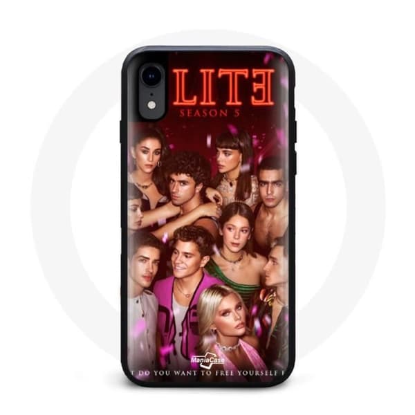 Coque - Elite - Iphone XS Max - Musta - Näyttelijäparit - Jäykkä