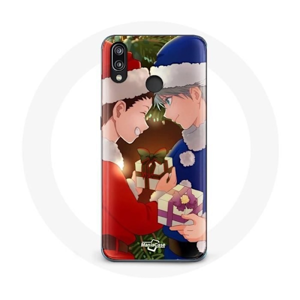 Coque för Huawei P20 Lite Hunter x Hunter Gon Freecss och Killua Zoldyck Juldagen Anime Manga