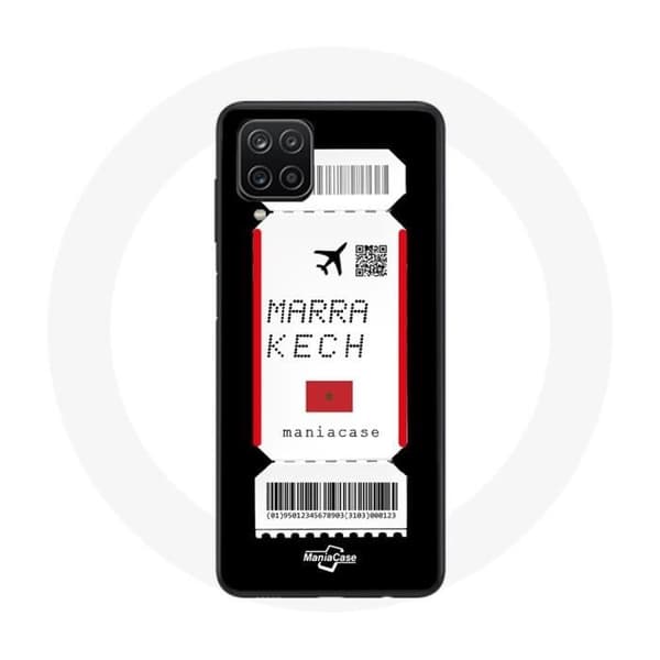 Samsung Galaxy A12 lentolippu Marrakech