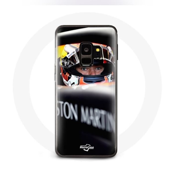 Coque för Samsung Galaxy S9 Plus Formel 1 Max Verstappen Bilförare