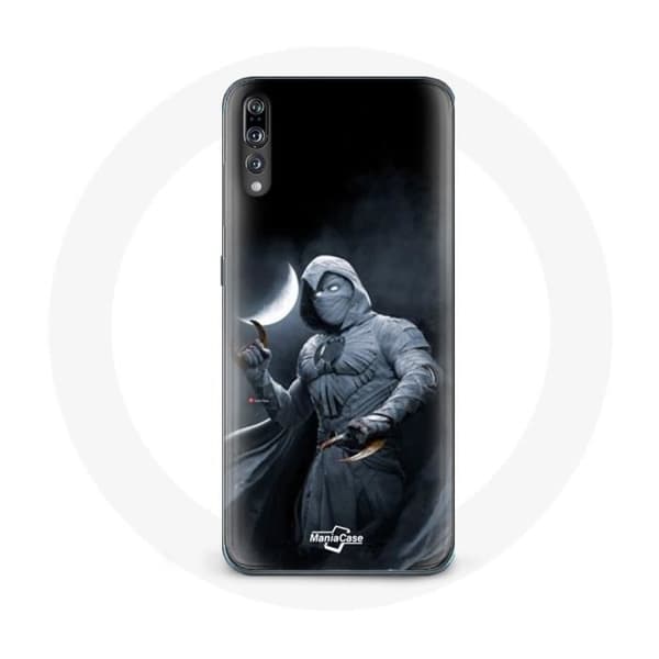 Coque - Huawei - P20 Pro - Blød - Sort - Moon Knight Batman