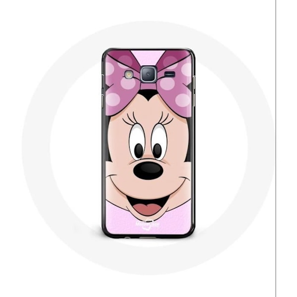 Coque för Samsung Galaxy J7 2016 Minnie Mouse Tecknad rosa