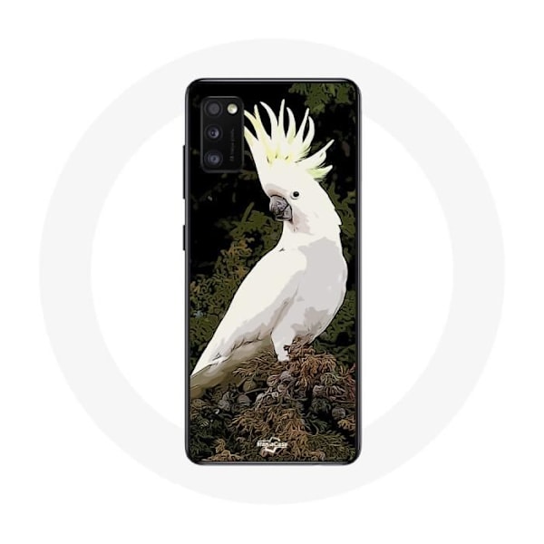 Skydd för Samsung Galaxy S20 plus Cacatoes Papegojor Vita på trädet