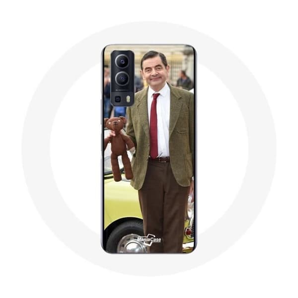 Coque - Vivo - Y72 - Blød - Mr Bean - Syntetisk