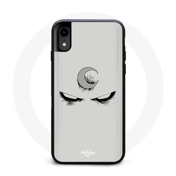 Coque - Batman - Iphone X - Jäykkä - Suojus - Vihaiset silmät