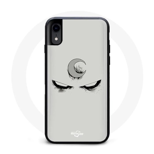 Coque - Batman - Iphone X - Stiv - Beskyttelse - Vrede øjne