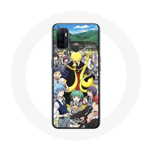 Coque Oppo A53 Assassination Classroom Anime