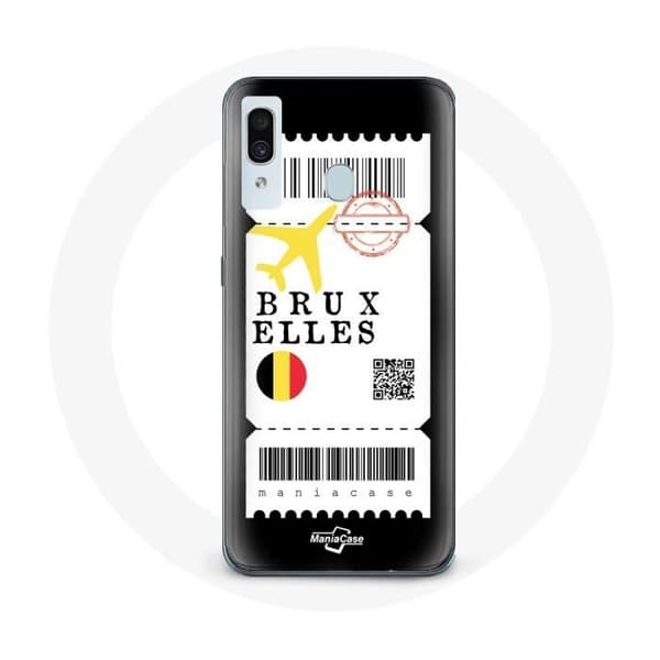 Samsung Galaxy A40 - Lentolippu Bryssel, Belgia
