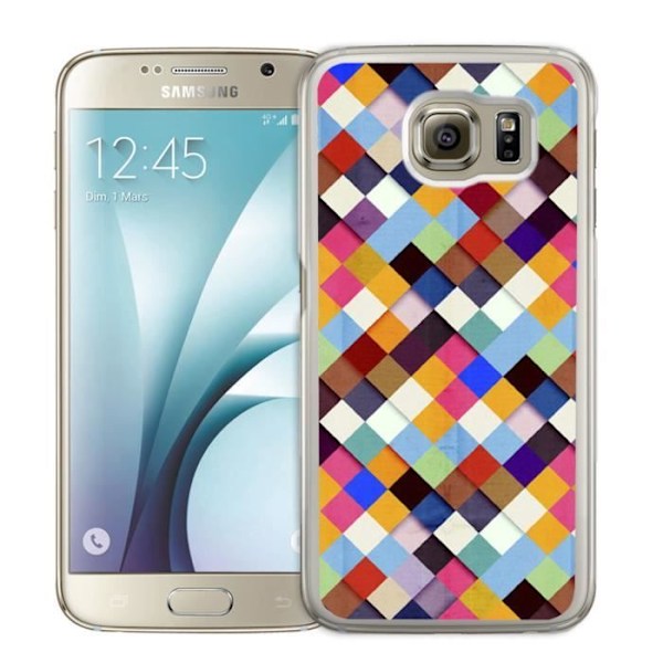 Coque Samsung Galaxy S4: Mosaik i flera färger