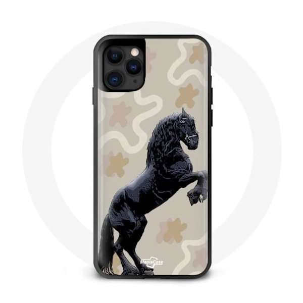Coque Iphone 13 mini Frison Häst