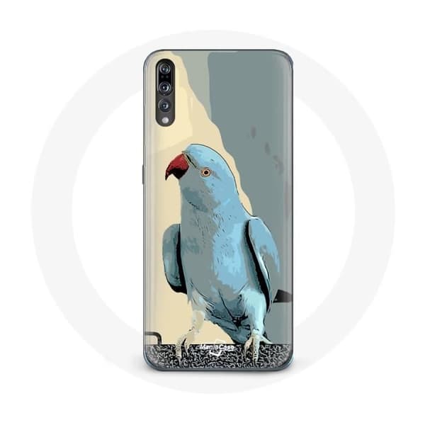 Coque - Huawei - P20 - Blød - Blå - Parakitter papegøjer Blå