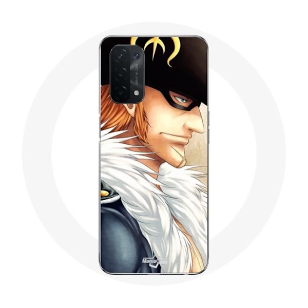 Coque Maniacase för Oppo A74 5G Serie Drake One Piece Manga svart